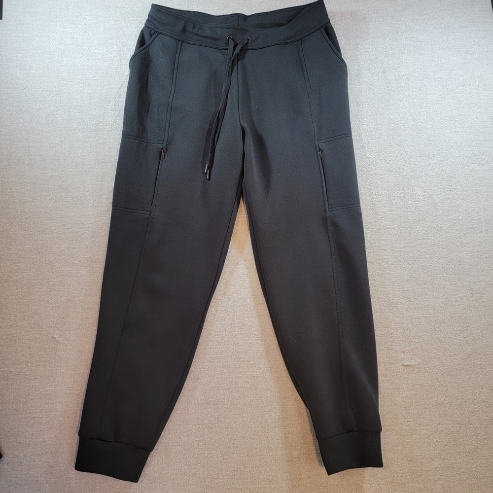 32 Degrees Heat Joggers Mens Medium Black Excellent Cargo Tech Pants
